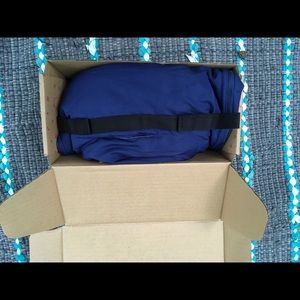 maclaren universal footmuff medieval blue